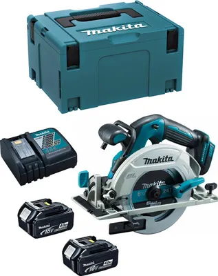 Image de Makita DHS680RMJ Scie circulaire portative sans fil 18V Li-Ion