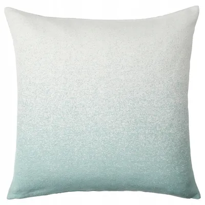 Produktbild von IKEA VIDESPINNARE Dekorative Kissenhülle Hellblau 50x50 cm