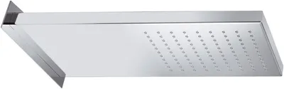 Produktbild von Sapho Wand-Kopfbrause, 500x200mm, polierter Edelstahl