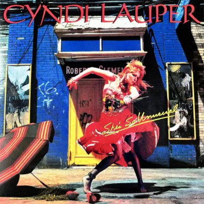 Obrázok produktu pre Cyndi Lauper: She's So Unusual (Red Vinyl)