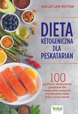 Zdjęcie produktu dla Dieta ketogeniczna dla peskatarian