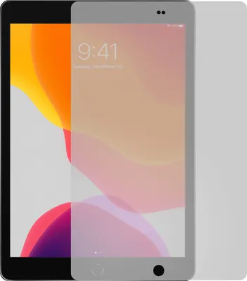 Produktbild von 2x Slabo Displayschutzfolie für iPad 10.2 (7. Generation | 2019) | iPad 10.2 (8. Generation | 2020) | iPad 10.2 (9. Generation | 2021) Wi-Fi + Cellular MATT "No Reflexion" Displayfolie Schutzfolie Folie