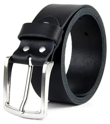 Produktbild von Frentree® Ledergürtel  GERMANY, Herren Gürtel aus Leder, 3.8 cm breit, Größe 115