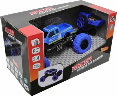 Produktbild von Racer R/C Polizei Off Roader 2.4 GHz