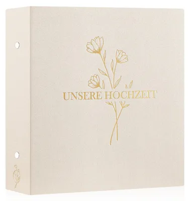 Produktbild von Solidchoice – Großes Fotoalbum aus Leinen, 10 x 15 cm, ideal für Hochzeiten und Geburtstage