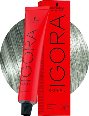 Produktbild von Schwarzkopf Igora Royal 9,5-314 Mattes Platinblond Aschbeige 60ml
