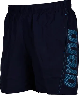 Produktbild von arena Fundamentals Logo Badeshorts Schwarz/Blau L