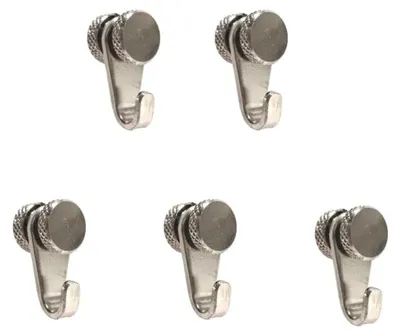 Image de Solidchoice - Lot de 5 crochets photo réglables pour système de suspension de tableaux
