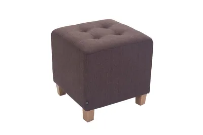 Produktbild von Sitzhocker HLO-CP77 antik-hell  braun