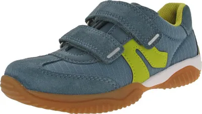 Produktbild von Superfit Kinder Halbschuhe mit Klettverschluss, Größe 27, ca. 2,5 cm Absatz