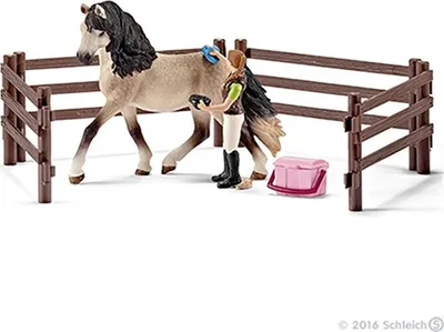 Immagine prodotto di SCHLEICH Kit per la cura del cavallo andaluso 42270