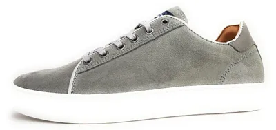Immagine prodotto di Scarpe da uomo Salamander Kikio, sneakers stringate, colore grigio, modello casual