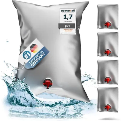 Produktbild von Wasserbeutel Wasserbehälter Wassersack 30 l Trinkwasser Behälter 5er Set Beutel