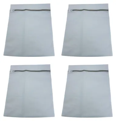 Wäschebeutel 4er-Set, 40x50 cm, Feinwäsche, Reisen