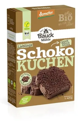 Produktbild von Bauckhof Schokokuchen Backmischung (6x425g)