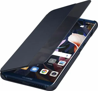 Immagine prodotto di Huawei Flip View Custodia Huawei Mate 10 Pro flip a libro Blu