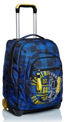 Produktbild von 2-in-1 Trolley-Rucksack für Schule und Reisen