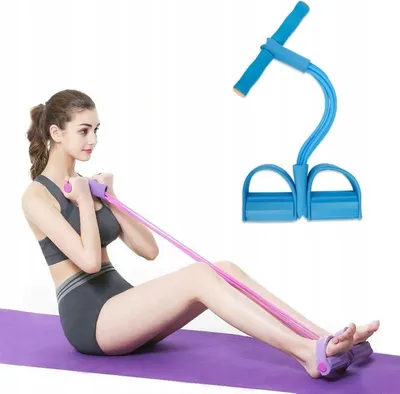 Image de Extenseur de jambes pour les exercices de musculation des jambes et des cuisses et des abdominaux