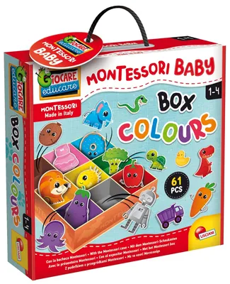 Obrázok produktu pre MPK Toys MONTESSORI BABY BOX - Farby