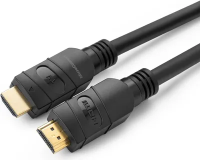 Obrázok produktu pre Microconnect MC-HDM191915V2.0AMP, 15 m, Typ HDMI (štandard), Typ HDMI (štandard), 4096 x 2160 px, 3D kompatibilita, Čierna