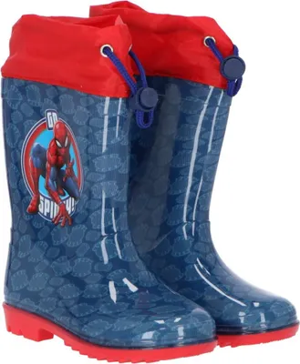 Zdjęcie produktu dla Buty przeciwdeszczowe Spiderman Wodoodporne buty gumowe dla dzieci rozmiar 34