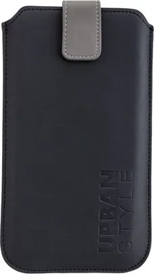 Produktbild von Peter Jäckel Urban, Ziehtasche, Jede Marke, Apple iPhone 6 Plus/ Samsung N910 Galaxy Note 4, 14,5 cm (5.7"), Schwarz