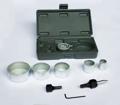 Obrázok produktu pre Korunová píla na obkladačky korunová vŕtačka 11-dielna sada vrtákov na obkladačky 19-64 mm