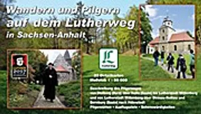 Produktbild von Wandern und Pilgern auf dem Lutherweg in Sachsen-Anhalt