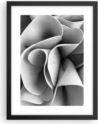 Produktbild von Gerahmtes Poster - Schwarzer Rahmen - Material Ornament Stück - 30x40 cm - Wand Bild - Wanddeko - Wandbilder - Kunstposter - Wandposter - Bilderrahmen - Bilder - Kunstdruck - P2BPA30x40-4993