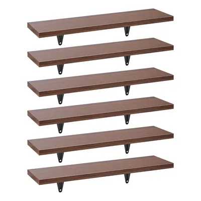 Produktbild von Wandregale 6 Stück Maclean MC-331 8kg max für Wandmontage