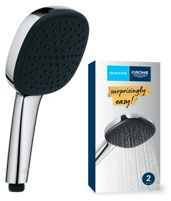 Produktbild von Grohe Vitalio Comfort - Handbrause, 2 Strahlarten, Chrom