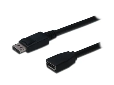 Produktbild von Verlängerungskabel DisplayPort Stecker/ Buchse, 2m, Good Connections®