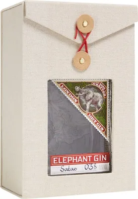Produktbild von Elephant Gin London Dry Gin in Geschenkpackung | 45 % vol | 0,5 l