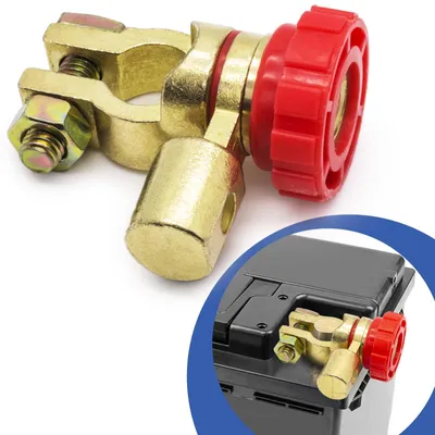 Auto Batterie Trenner Unterbrecher Haupt Trenn Schalter Pol Klemme 6V - 24V – Produktansicht