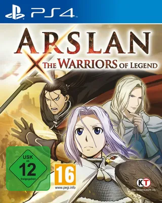 Obrázek produktu pro Tecmo Koei Arslan : the Warriors of Legend, PlayStation 4, Režim multiplayer, Náctiletí, Fyzické médium