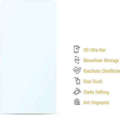 Produktbild von 1x Panzerfolie für Samsung Galaxy S22 Plus HYDROGEL FULL-COVER Displayschutzfolie HD KLAR Schutzfolie