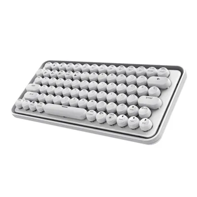 Produktbild von Rapoo Ralemo Pro 5 Multimode Wireless Tastatur Weiß