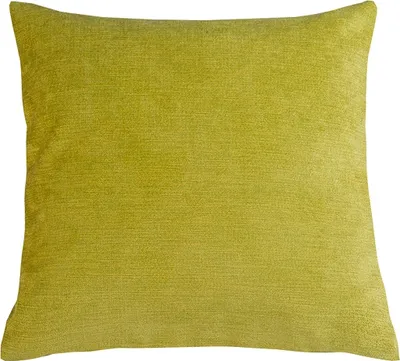 Produktbild von Kissenhülle - 40 x 40 cm - Apfelgrün - Microvelours - mit Reißverschluss