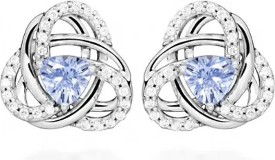 Immagine prodotto di Orecchini in argento con zirconi SC526