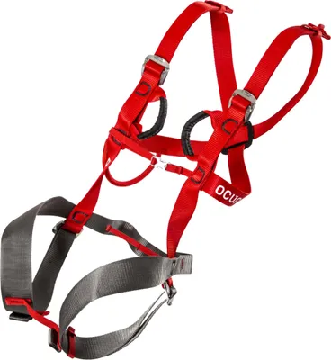 Produktbild von Ocun Mojo Junior Gurtzeug Rot Rot One Size
