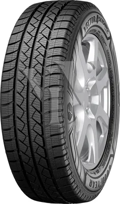 Produktbild von Goodyear Vector 4Seasons Cargo Ganzjahresreifen 195/65 R16 104/102T LLKW M+S 3PMSF Allwetterreifen Reifen