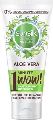 Zdjęcie produktu dla Sunsilk 1 minuta Maska do włosów Aloes, 180 ml