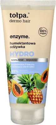 Zdjęcie produktu dla Tolpa Derhair Enzyme Hydro Odżywka Do Włosów 200 Ml