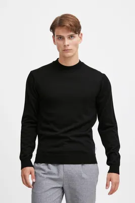 Produktbild von Casual Friday - CFKarl merino mix crew neck knit - Pullover - 20504888