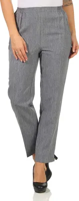 Produktbild von Stoffhose Aurela Schlupfhose 36-54 für Damen leichte Anzug Seniorenhose Gummizug