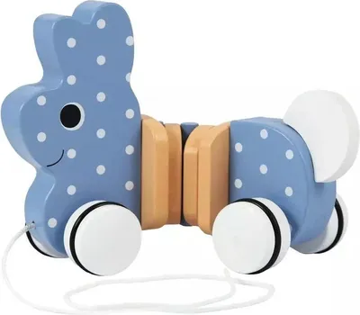 Immagine prodotto di Trefl Giocattolo educativo in legno Coniglietto, blu