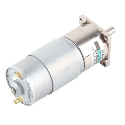 Produktbild von Gleichstrom-Getriebemotor, klein, niedrige Drehzahl, CW/CCW, Permanentmagnethalterung, Sportsteuerung, 12 V, XD42GA755 (100 U/min)