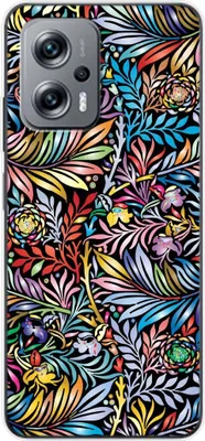 Produktbild von König Design Hülle kompatibel mit Xiaomi Redmi K50i Kunststoff Soft Handyhülle - Handy Case Blumenmuster