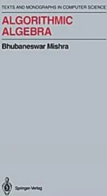 Produktbild von Algorithmic Algebra