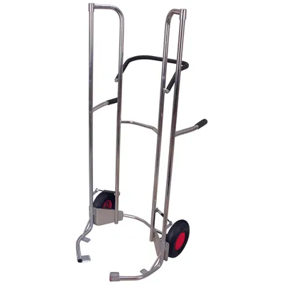 Produktbild von VARIOfit Reifenkarre 200kg Tragkraft 1600mm Höhe verzinkt Luftbereifung